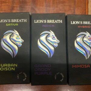 are lions breath carts fake